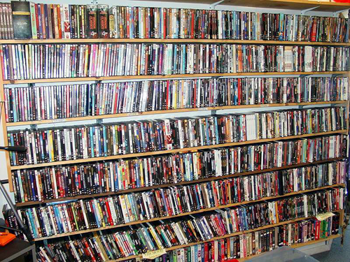 Image result for Large dvd collection